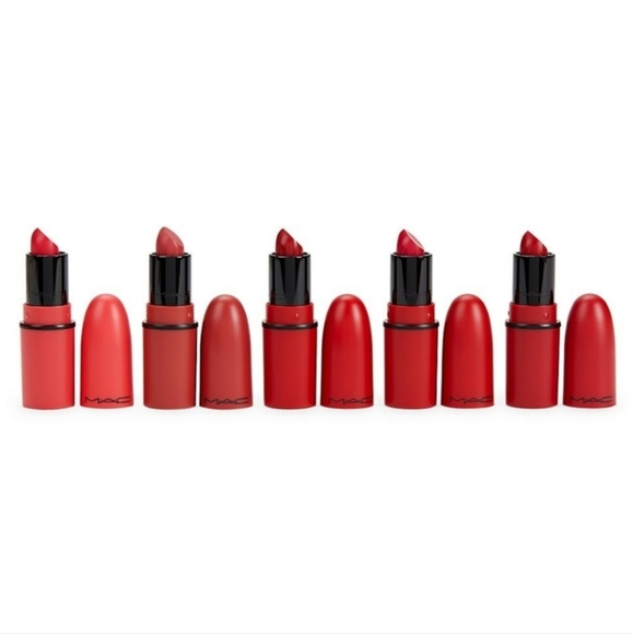 MAC COSMETICS LIPSTICK SET - Picture 3 of 8